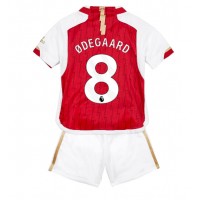 Arsenal Martin Odegaard #8 Hemmadräkt Barn 2023-24 Kortärmad (+ Korta byxor)